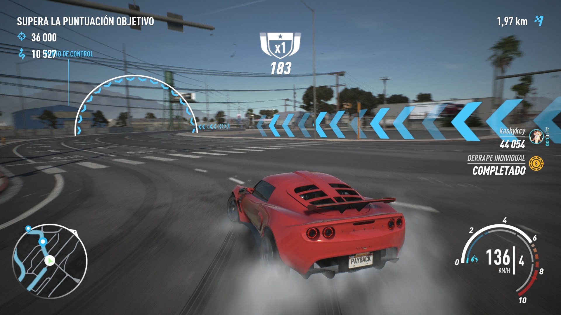 Need For Speed Payback - Imagen 6